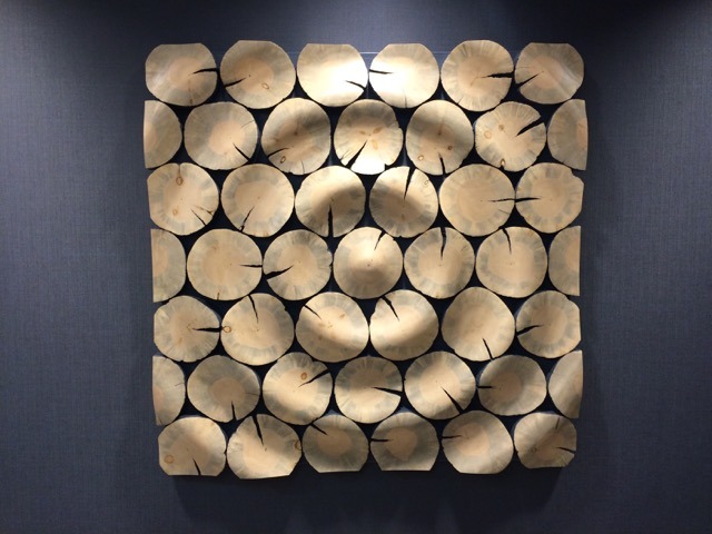 Office design example - wood art for office Office design example - wood art for office