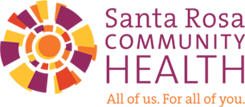Santa Rosa Community Health logo with tagline