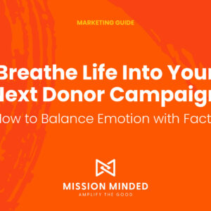 Breathe Life Into Your Next Donor Campaign