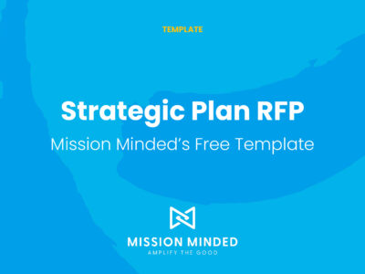 Strategic Plan RFP