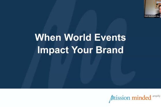 When World Events Impact Your Brand