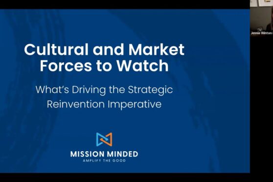 Cultural and Market Forces to Watch: What’s Driving the Strategic Reinvention Imperative