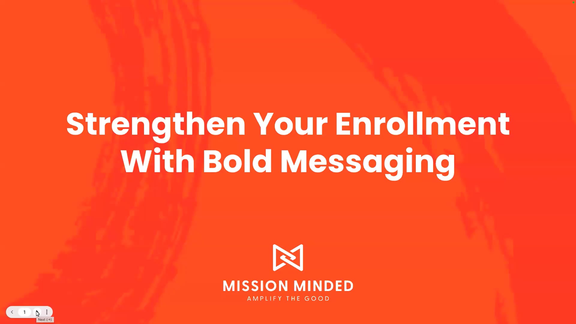 Strengthen Your Enrollment With Bold Messaging