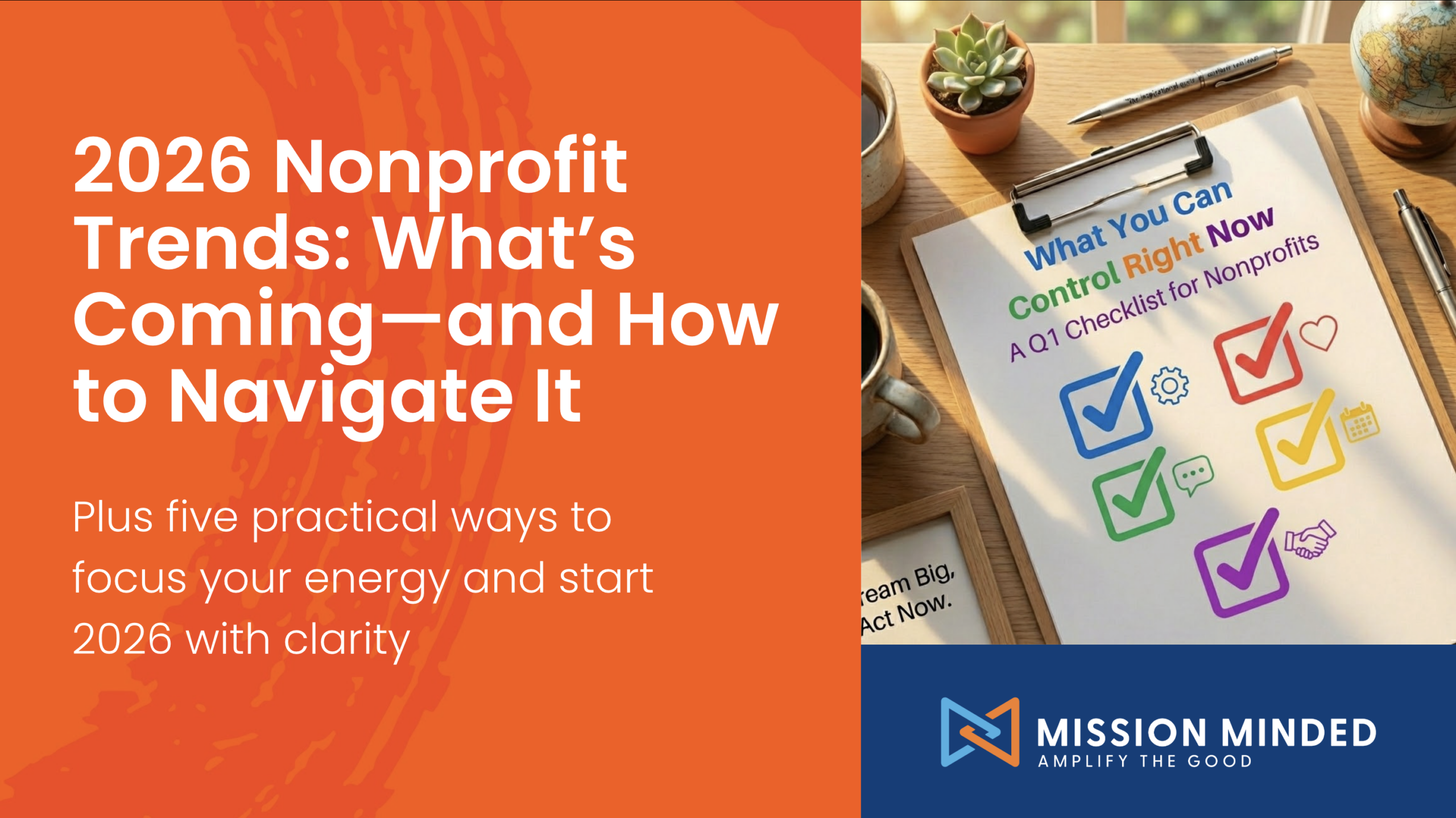2026 Nonprofit Trends: What’s Coming—and How to Navigate It