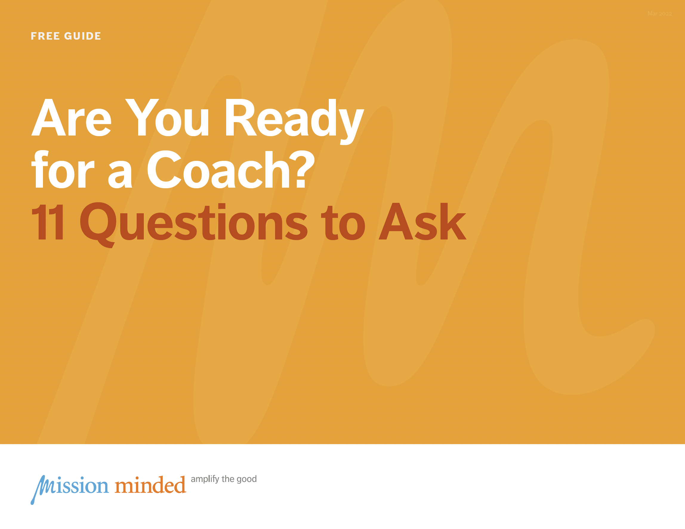 Are You Ready for a Coach? | 11 Questions to Ask