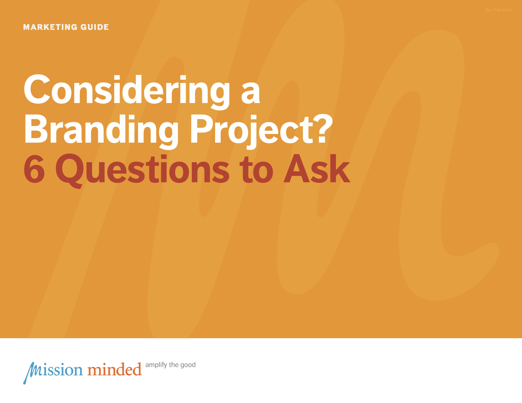 Considering a Branding Project? | 6 Key Questions to Ask