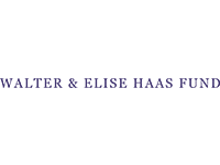 Walter & Eise Haas Fund logo